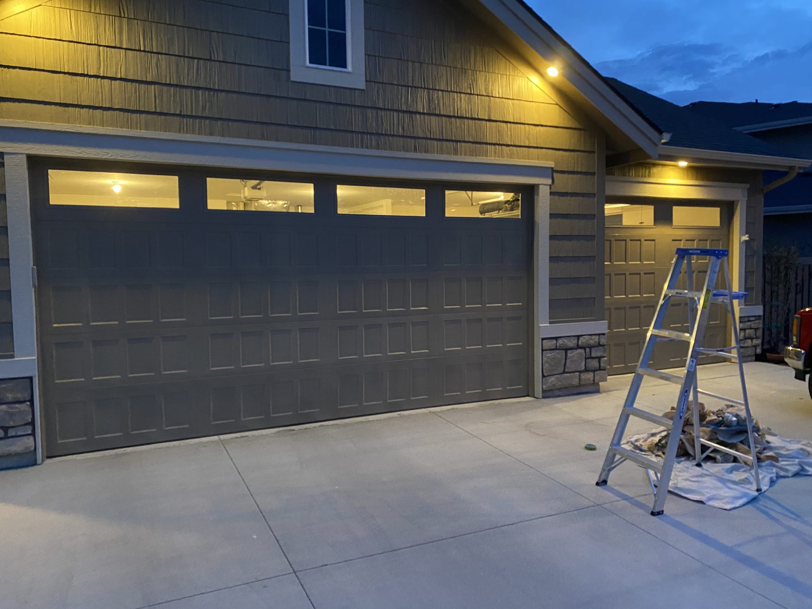 Mountain Peak Painters — freshly painted craftsman exterior in Meridian, Idaho